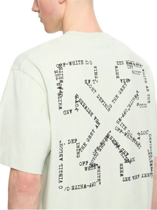 Logo T-shirt OFF WHITE | 44MAA120S26J00M331